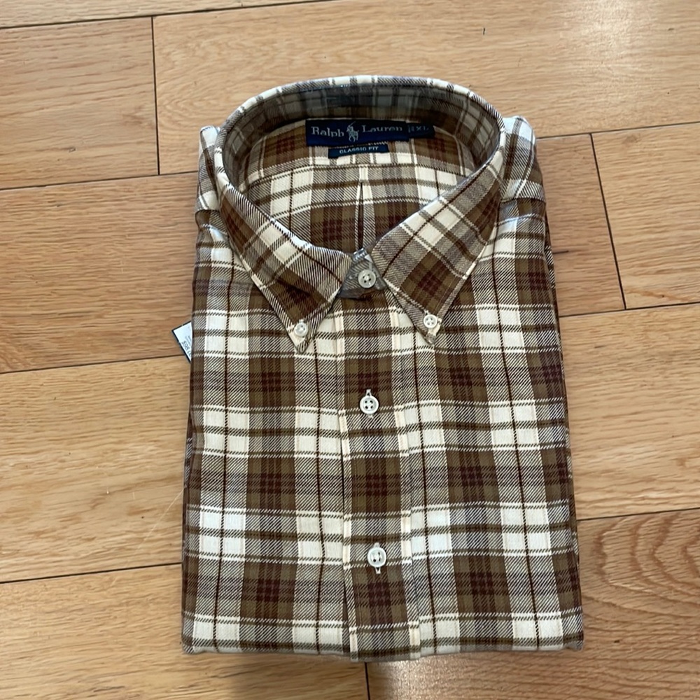 Polo Ralph Lauren Flannel Shirt